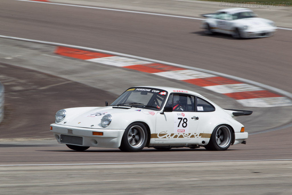 Porsche 911 Carrera RS 3.0 - Chassis: 911 460 9084 - Driver: Jean-Maurice Rey / Sebastien Eberhard - 2014 Grand Prix de l'Age d'Or