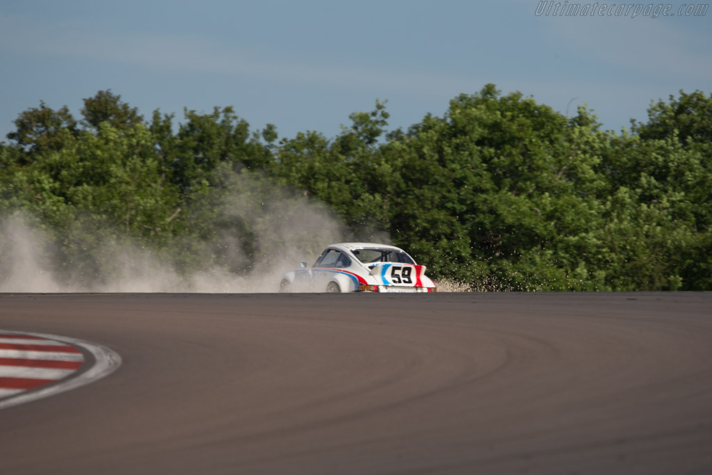 Porsche 911 Carrera RSR 2.8 - Chassis: 911 360 0727 - Driver: Jean-Philippe Grand - 2014 Grand Prix de l'Age d'Or