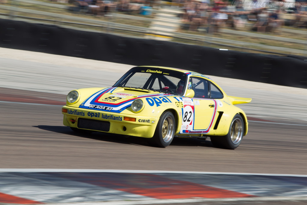 Porsche 911 Carrera RSR 3.0 - Chassis: 911 460 9059 - Driver: Michel Lecourt / Raymond Narac - 2014 Grand Prix de l'Age d'Or