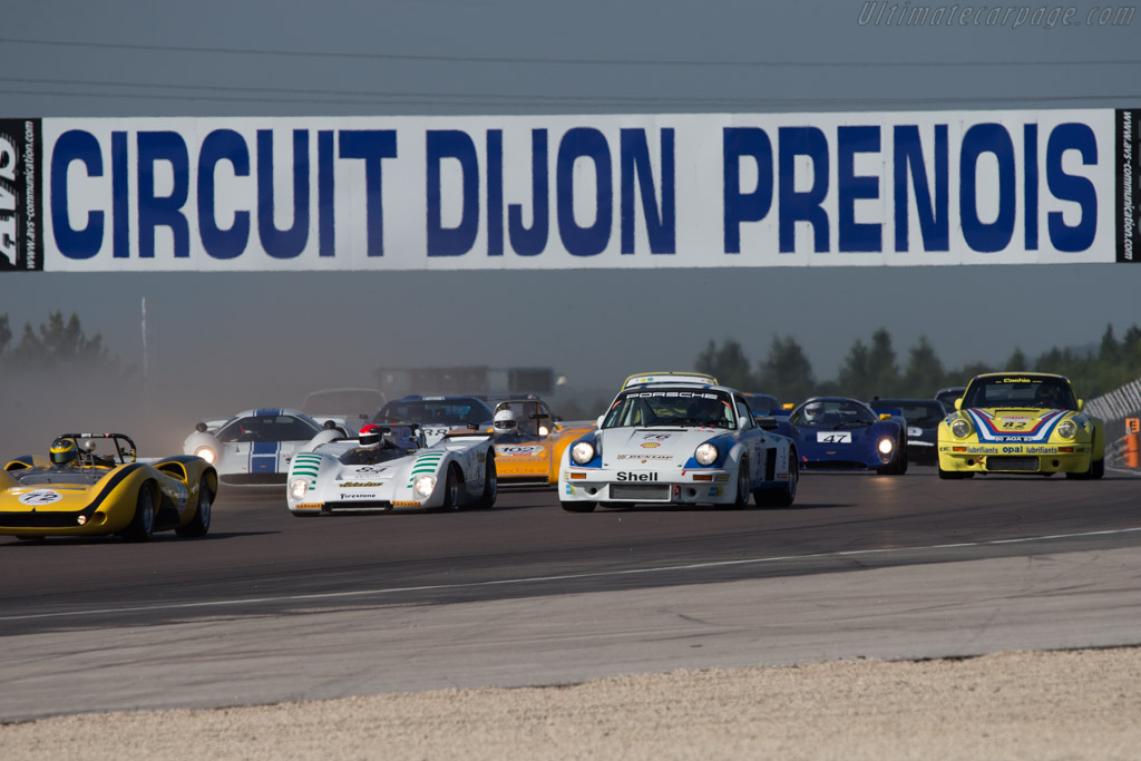 Porsche 911 Carrera RSR 3.0  - Driver: Wolfgang Kaufmann - 2014 Grand Prix de l'Age d'Or
