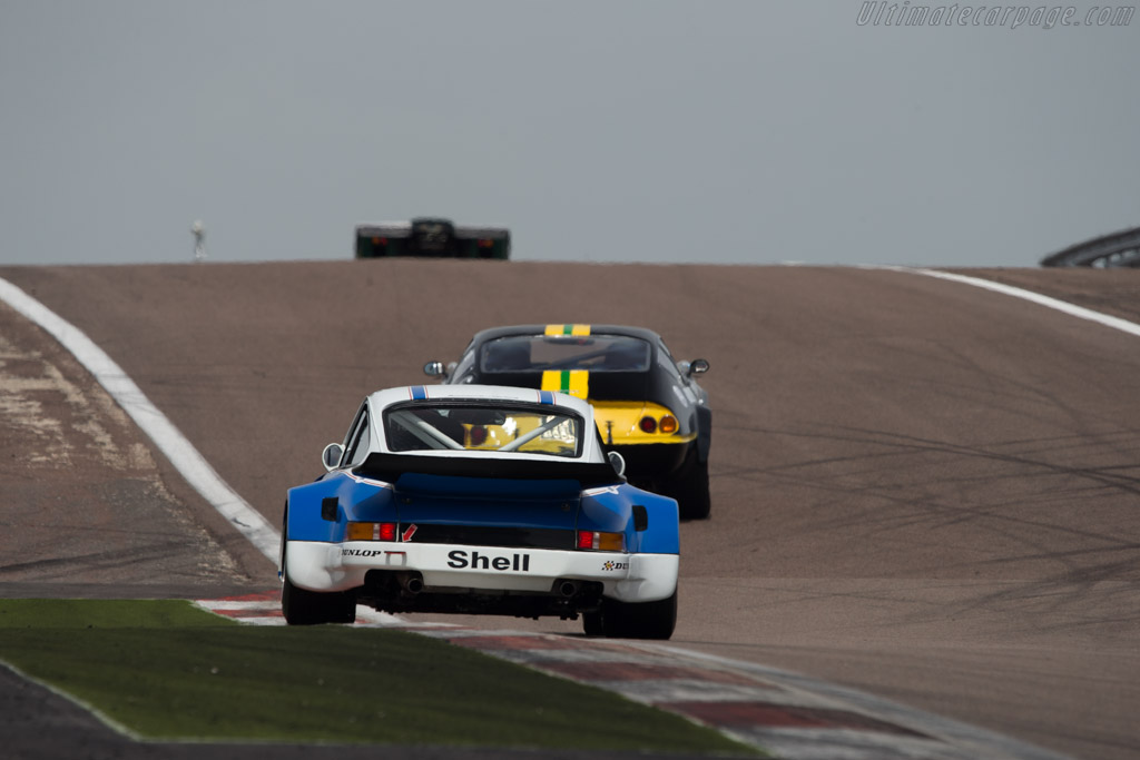 Porsche 911 Carrera RSR 3.0  - Driver: Wolfgang Kaufmann - 2014 Grand Prix de l'Age d'Or