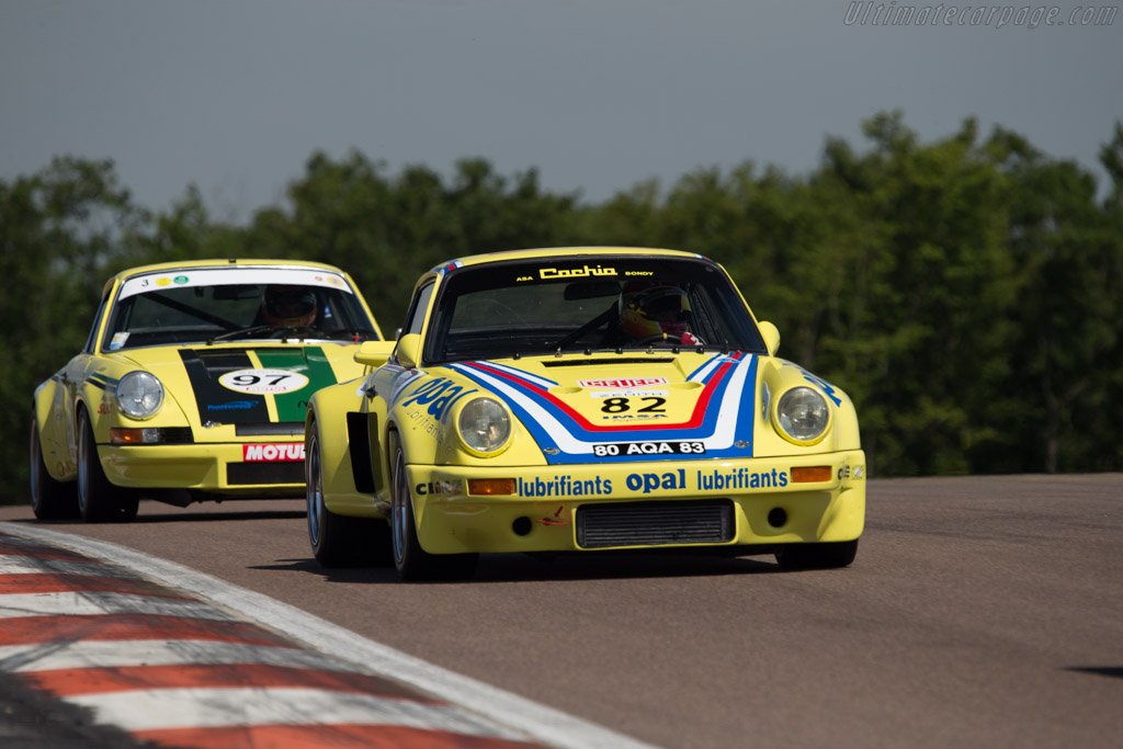 Porsche 911 Carrera RSR 3.0 - Chassis: 911 460 9059 - Driver: Michel Lecourt / Raymond Narac - 2014 Grand Prix de l'Age d'Or