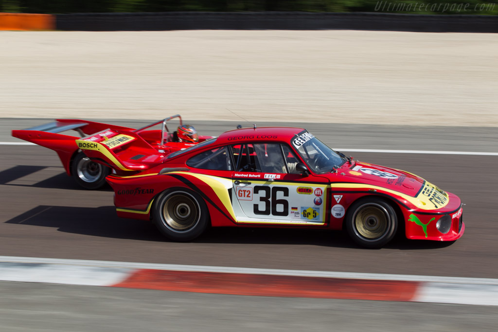 Porsche 935/78 - Chassis: 930 890 0015 - Driver: Stephan Meyers - 2014 Grand Prix de l'Age d'Or