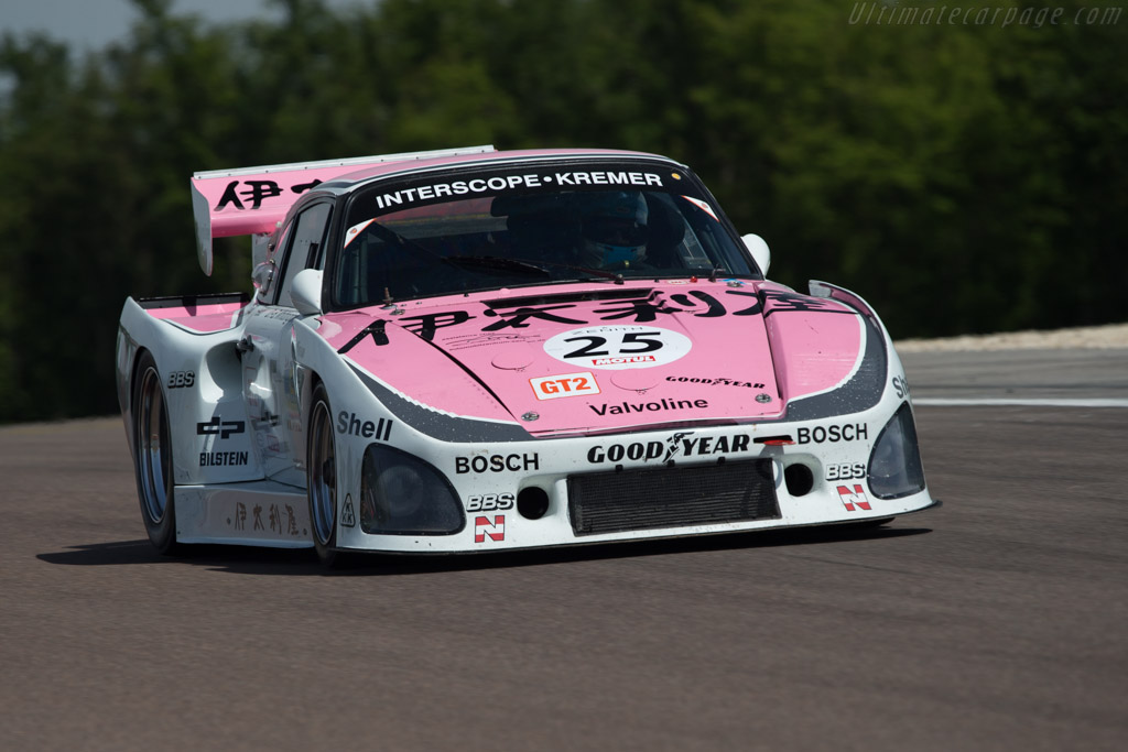 Porsche 935 K3 - Chassis: 001 0020 - Driver: Nicolas d'Ieteren - 2014 Grand Prix de l'Age d'Or