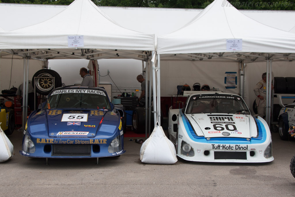 Porsche 935 K3 - Chassis: 009 0002 - Entrant: Guenther Schindler - 2014 Grand Prix de l'Age d'Or