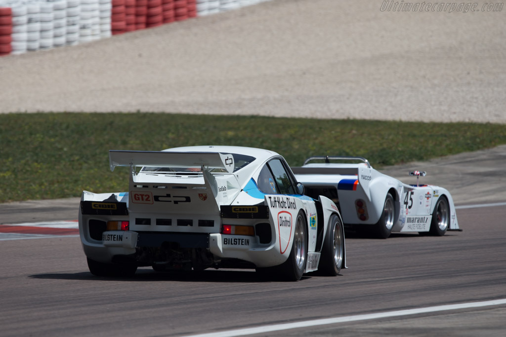 Porsche 935 L1 - Chassis: L1 - Driver: Christian Traber - 2014 Grand Prix de l'Age d'Or