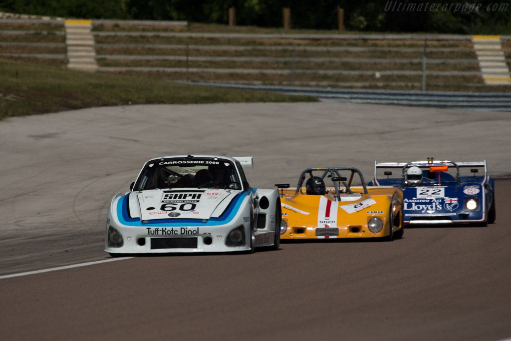 Porsche 935 L1 - Chassis: L1 - Driver: Christian Traber - 2014 Grand Prix de l'Age d'Or