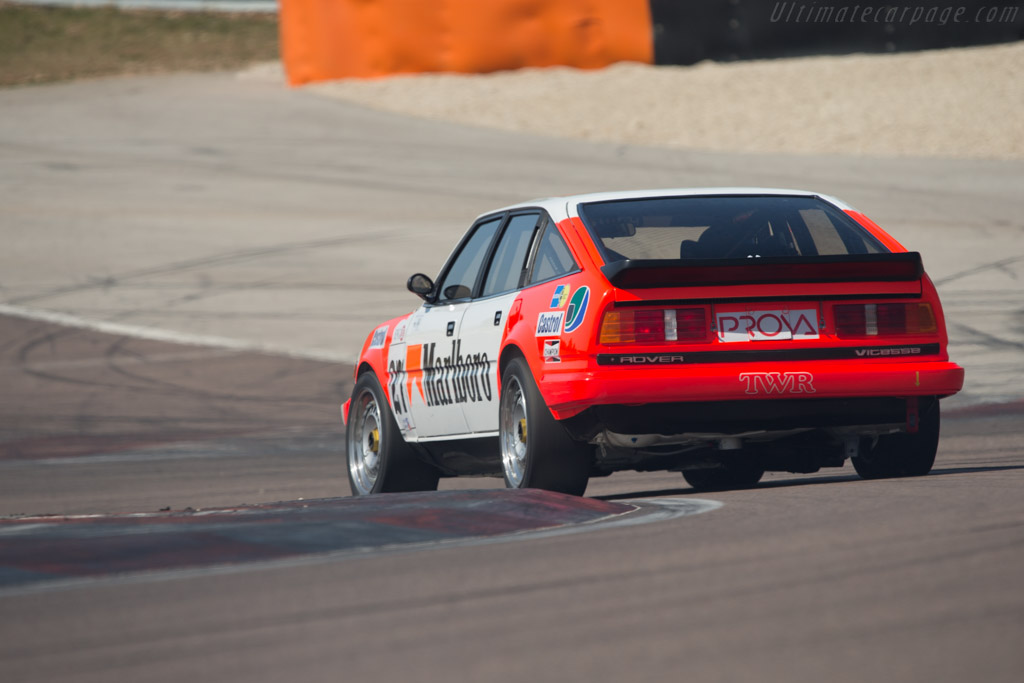 Rover TWR Vitesse - Chassis: TWR 001 - Driver: Richard Postins - 2014 Grand Prix de l'Age d'Or