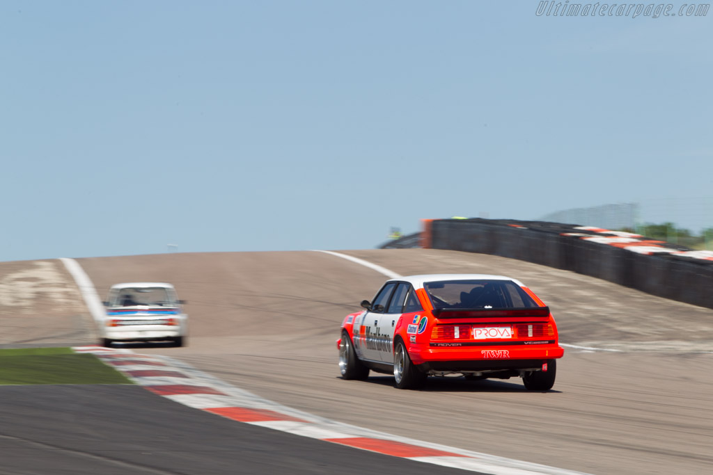 Rover TWR Vitesse - Chassis: TWR 001 - Driver: Richard Postins - 2014 Grand Prix de l'Age d'Or
