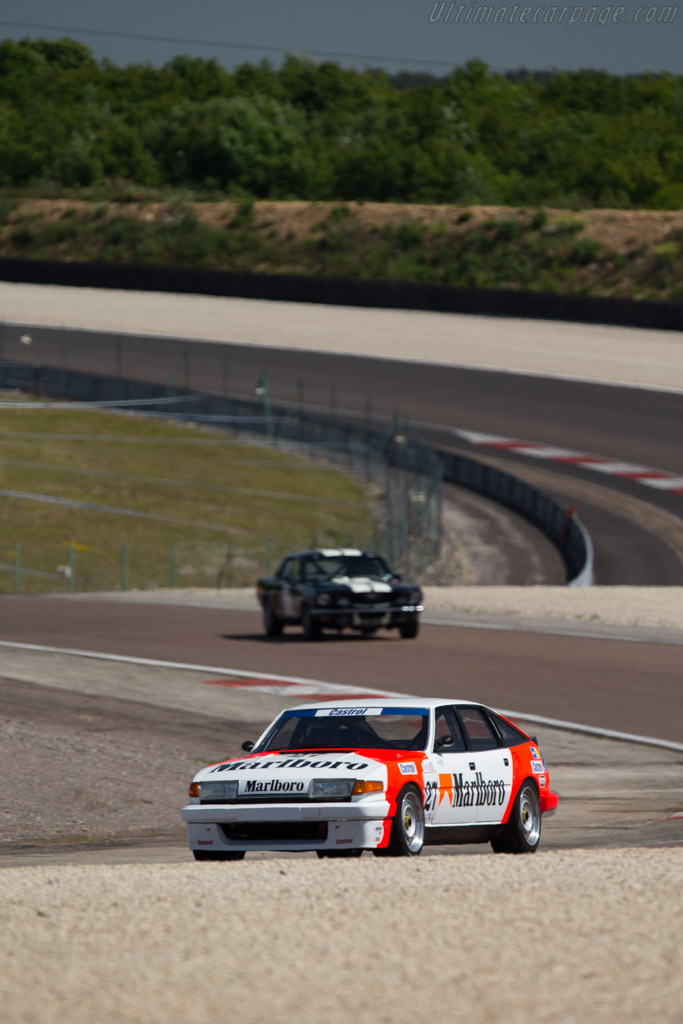 Rover TWR Vitesse - Chassis: TWR 001 - Driver: Richard Postins - 2014 Grand Prix de l'Age d'Or