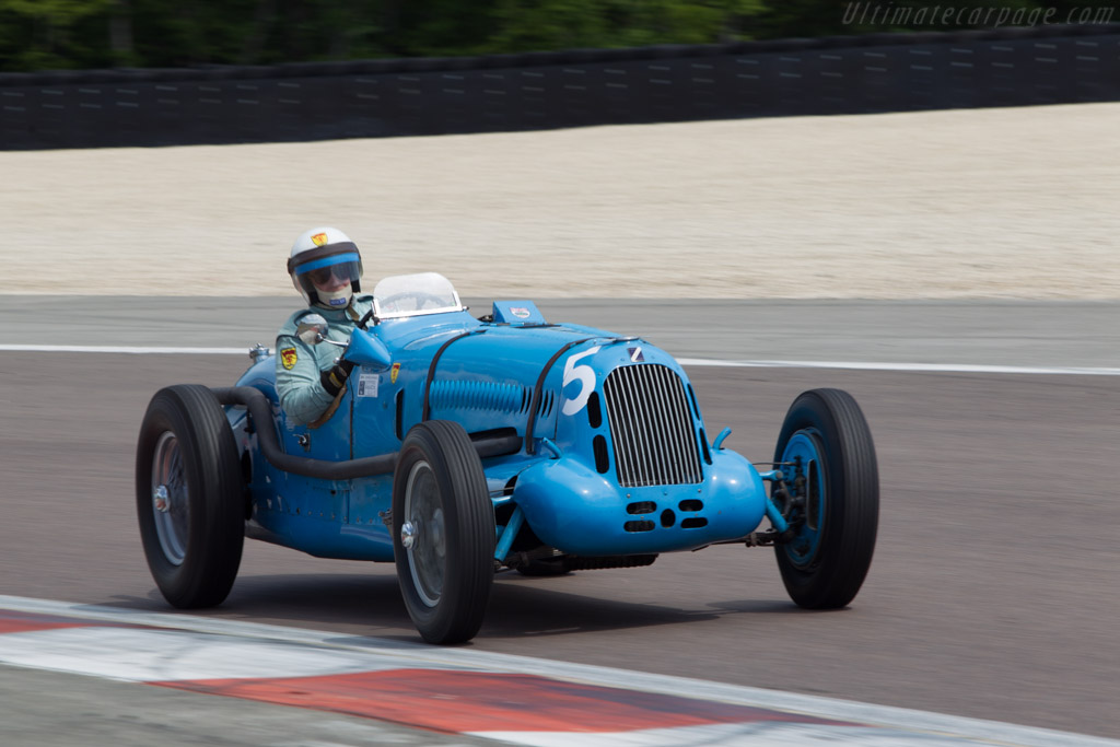 Talbot Lago T26 SS - Chassis: 90202 - Driver: Richard Pilkington - 2014 Grand Prix de l'Age d'Or