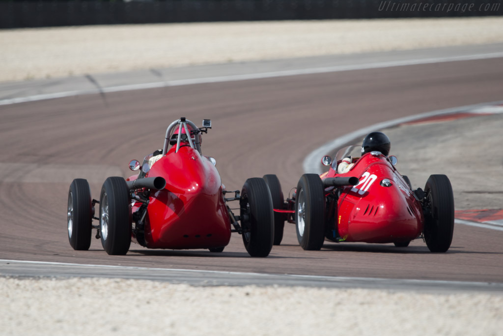 TecMec Maserati - Chassis: F415 - Driver: Tony Wood - 2014 Grand Prix de l'Age d'Or