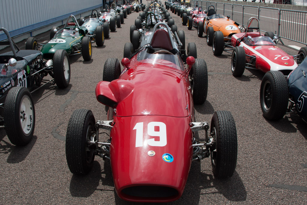 Welcome to Dijon   - 2014 Grand Prix de l'Age d'Or