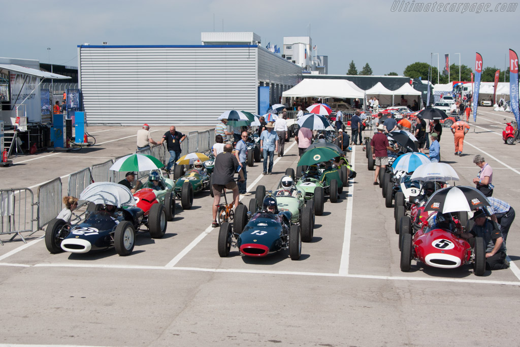 Welcome to Dijon   - 2014 Grand Prix de l'Age d'Or