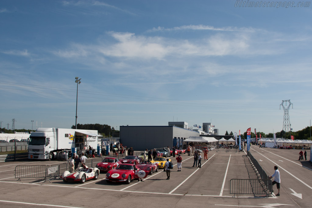 Welcome to Dijon   - 2014 Grand Prix de l'Age d'Or