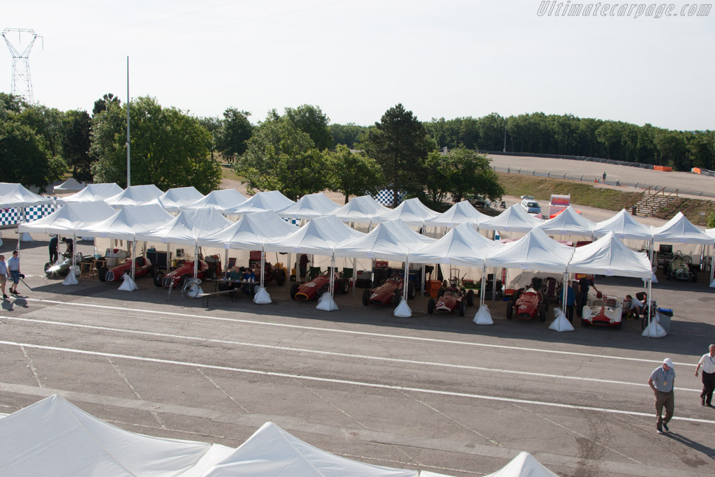 Welcome to Dijon   - 2014 Grand Prix de l'Age d'Or
