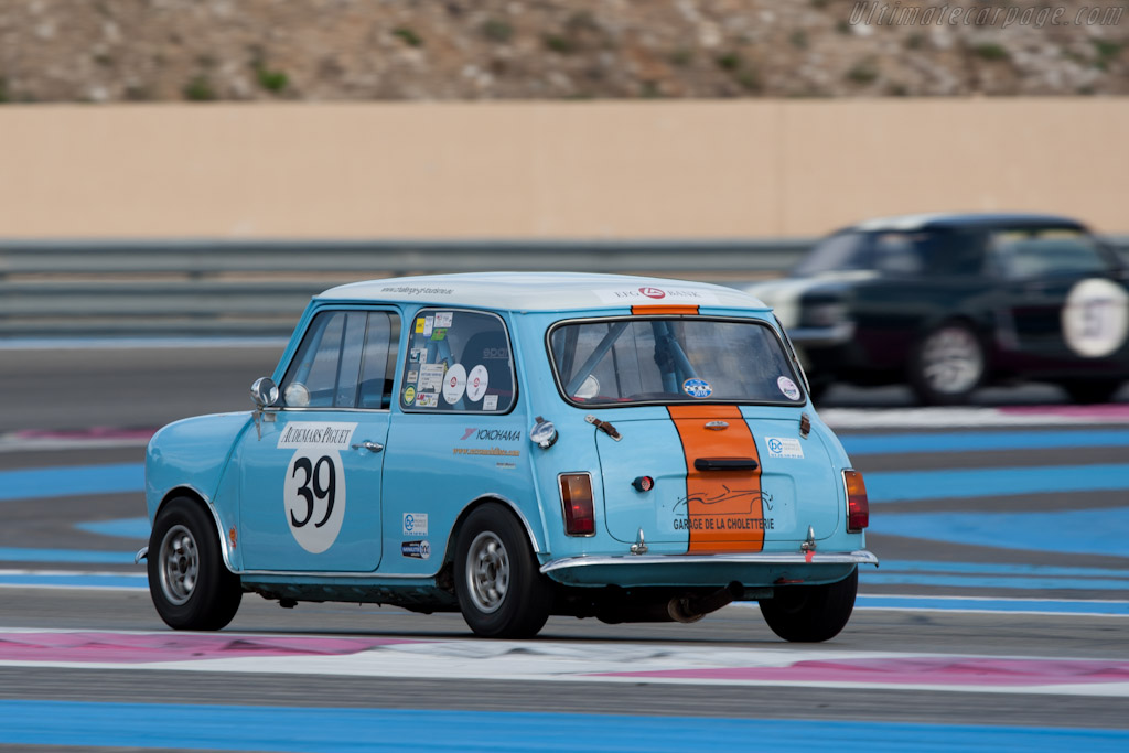 Austin Cooper S   - 2011 Dix Mille Tours