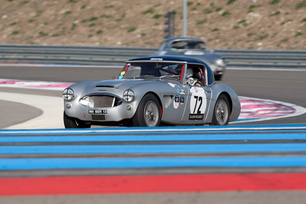 Austin Healey 3000   - 2011 Dix Mille Tours