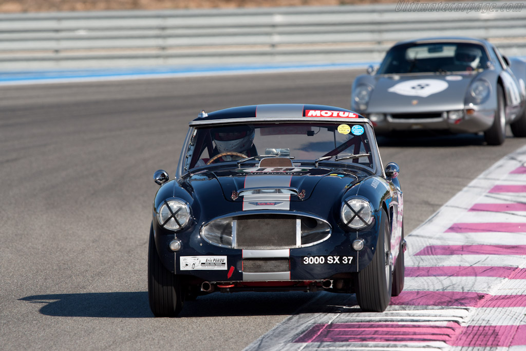 Austin Healey 3000   - 2011 Dix Mille Tours