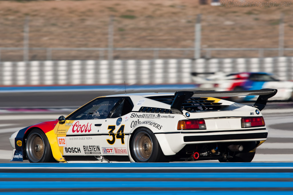 BMW M1 Group 4 - Chassis: 4301065  - 2011 Dix Mille Tours