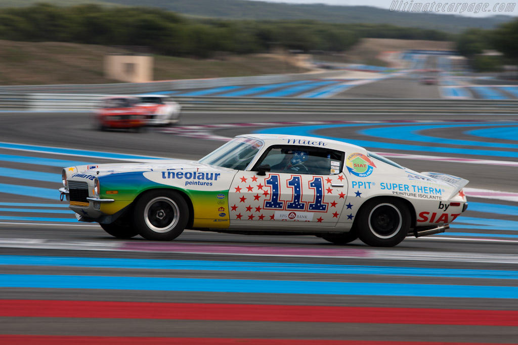 Chevrolet Camaro   - 2011 Dix Mille Tours