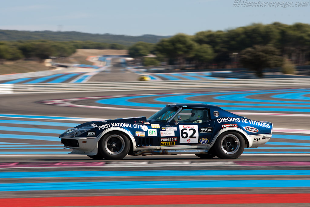 Chevrolet Corvette   - 2011 Dix Mille Tours