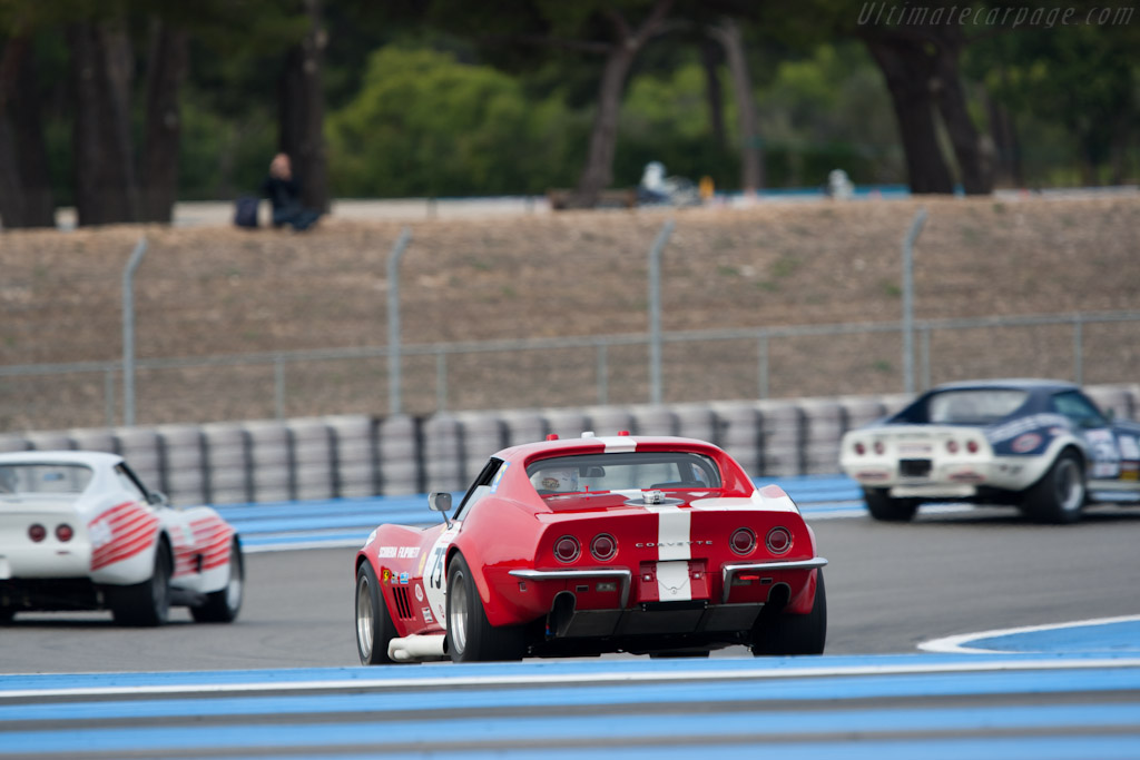 Chevrolet Corvette   - 2011 Dix Mille Tours