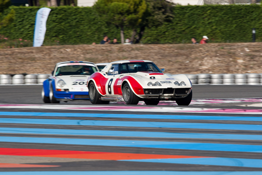 Chevrolet Corvette   - 2011 Dix Mille Tours