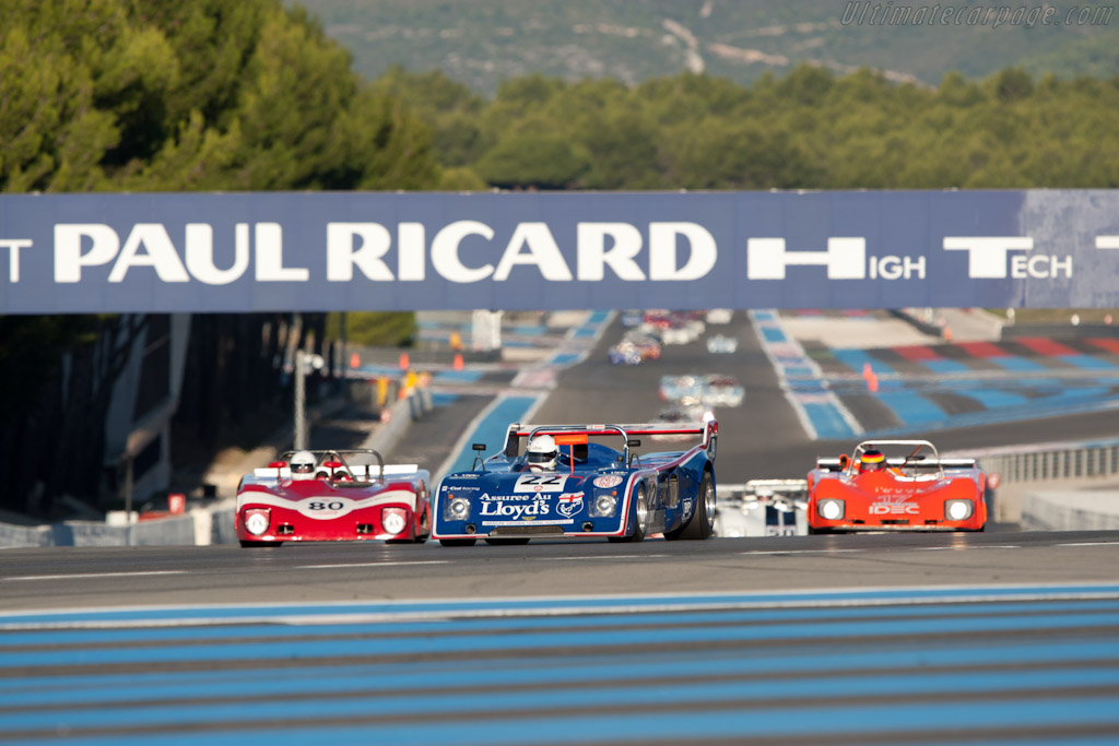 Chevron B31 - Chassis: B31-75-04  - 2011 Dix Mille Tours