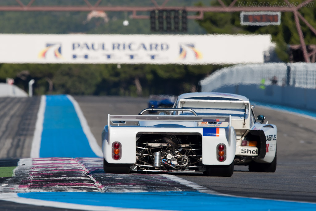 Chevron B36 - Chassis: 36-76-04 - Driver: Martin O'Connell - 2011 Dix Mille Tours