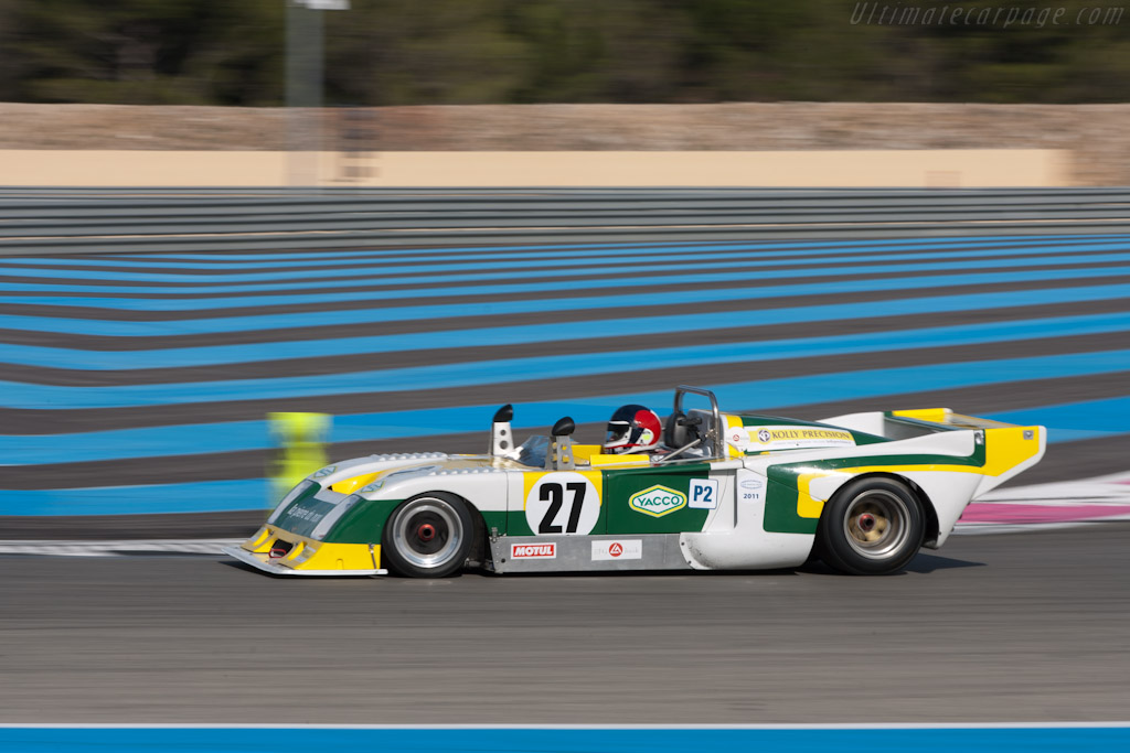 Chevron B36 - Chassis: 36-76-03  - 2011 Dix Mille Tours
