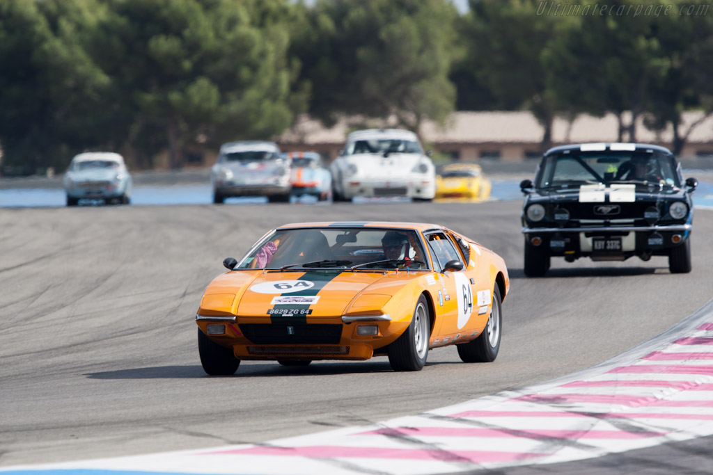 DeTomaso Pantera   - 2011 Dix Mille Tours