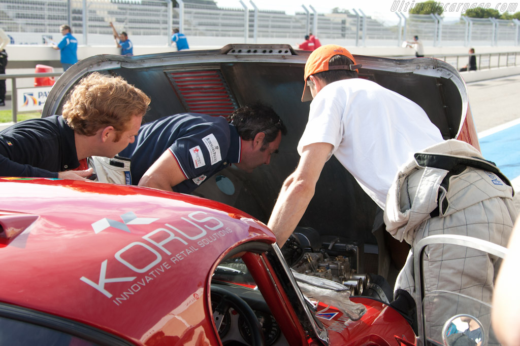 E-Type Engine Problems   - 2011 Dix Mille Tours