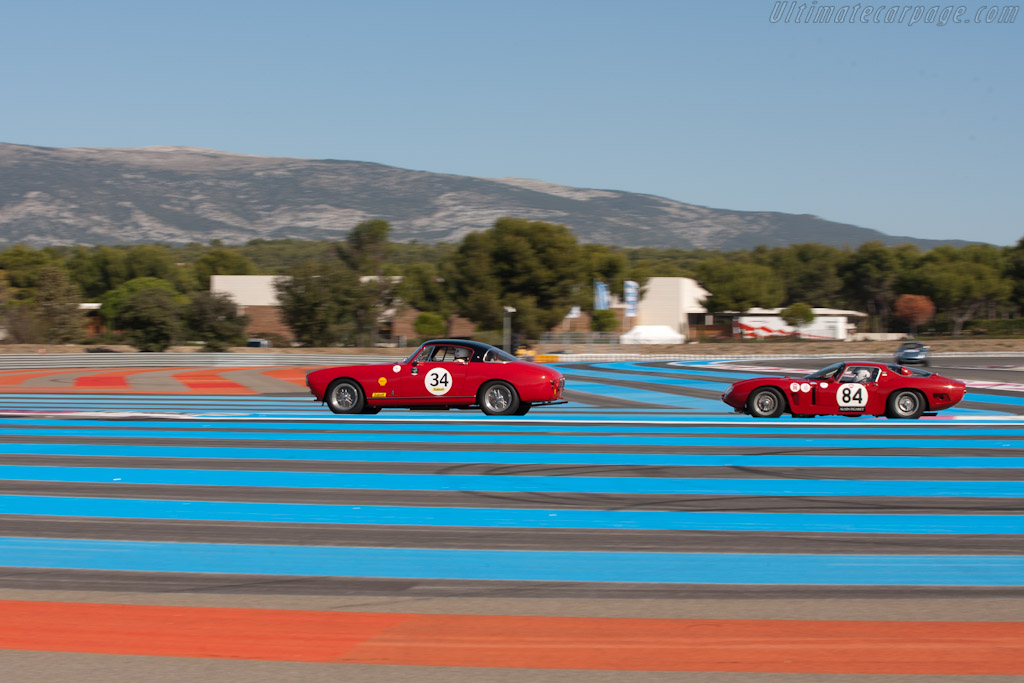 Ferrari 250 GT Europa - Chassis: 0357GT  - 2011 Dix Mille Tours