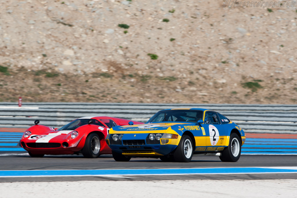 Ferrari 365 GTB/4 Competizione - Chassis: 13219  - 2011 Dix Mille Tours