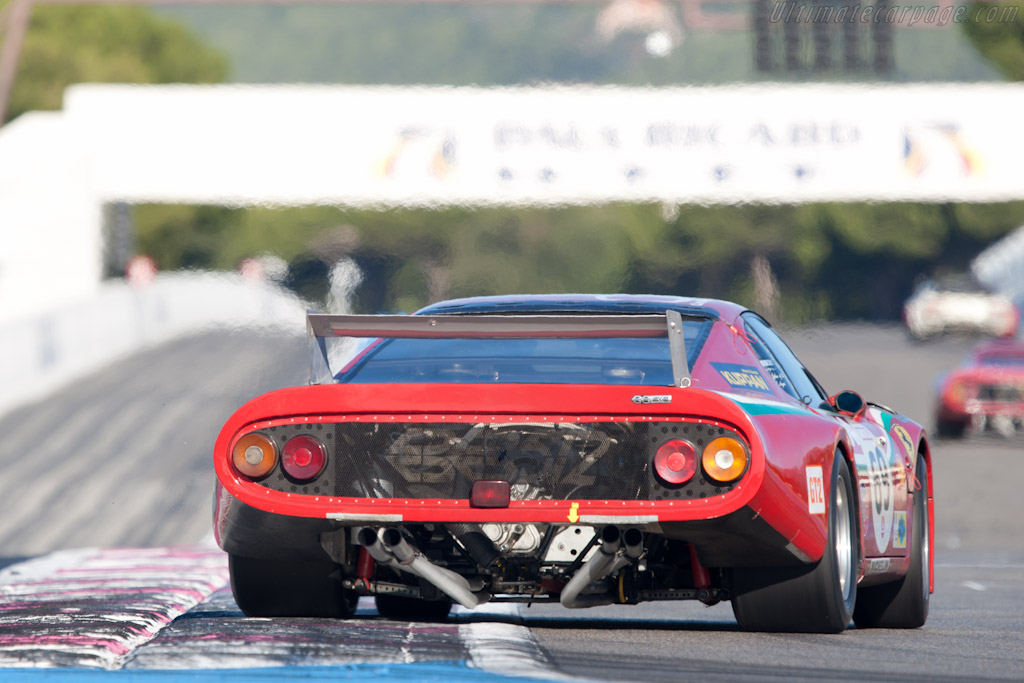 Ferrari 512 BB LM - Chassis: 28601 - Driver: Mr John of B - 2011 Dix Mille Tours