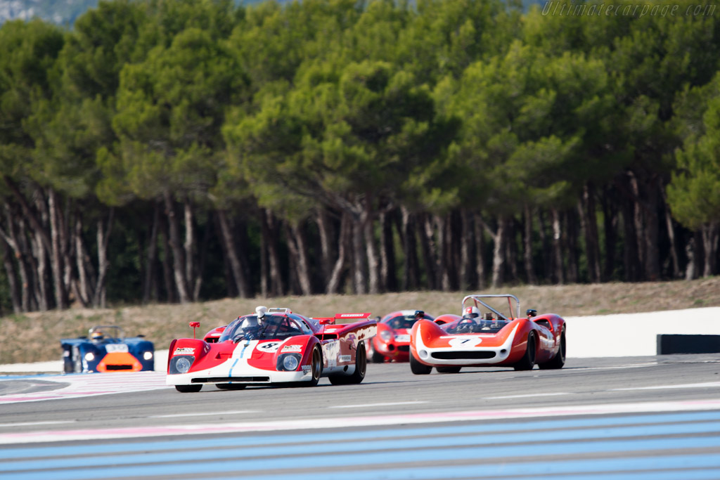 Ferrari 512 M - Chassis: 1024 - Driver: Steven Read - 2011 Dix Mille Tours