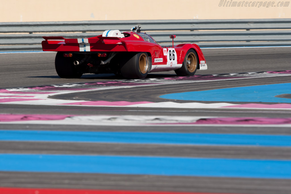 Ferrari 512 M - Chassis: 1024 - Driver: Steven Read - 2011 Dix Mille Tours