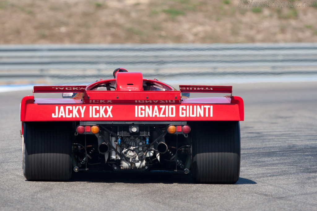 Ferrari 512 M  - Driver: Paul Knapfield - 2011 Dix Mille Tours