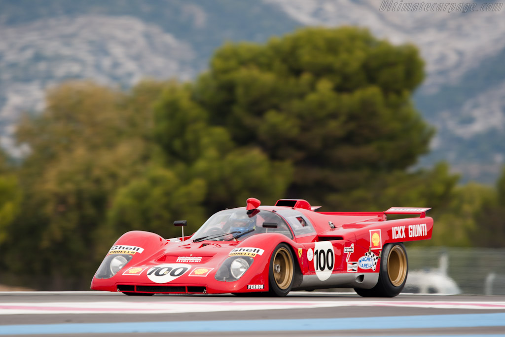 Ferrari 512 M  - Driver: Paul Knapfield - 2011 Dix Mille Tours