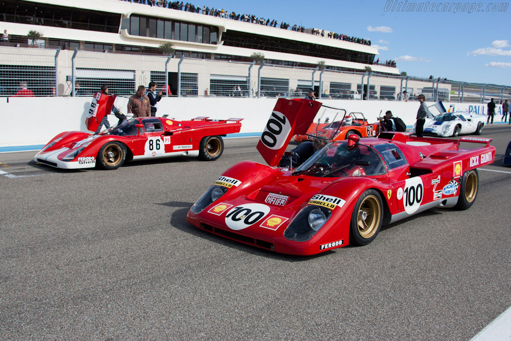 Ferrari 512 Ms  - Driver: Paul Knapfield - 2011 Dix Mille Tours