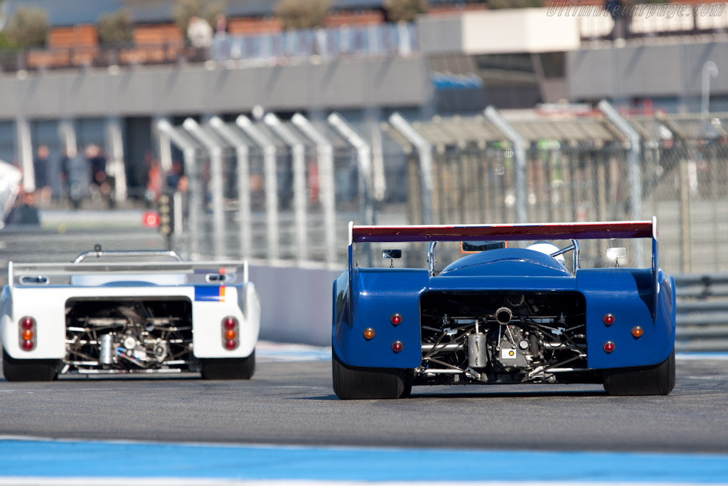 First and second   - 2011 Dix Mille Tours