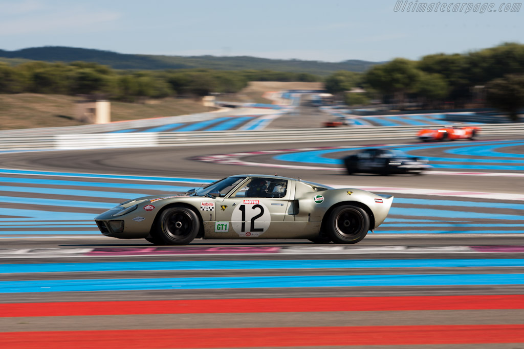 Ford GT40 - Chassis: GT40P/1078  - 2011 Dix Mille Tours