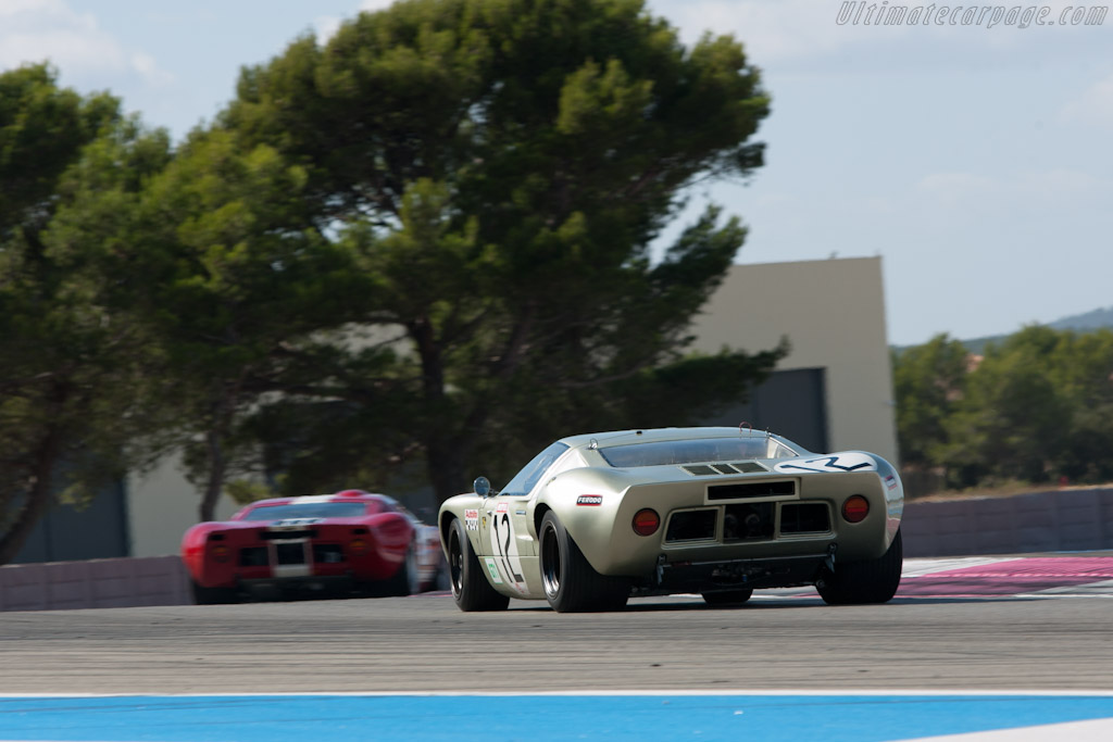 Ford GT40 - Chassis: GT40P/1078  - 2011 Dix Mille Tours