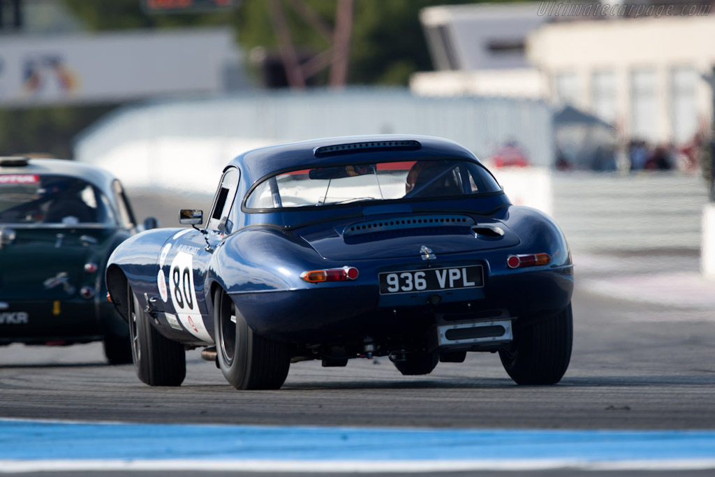 Jaguar E-Type   - 2011 Dix Mille Tours