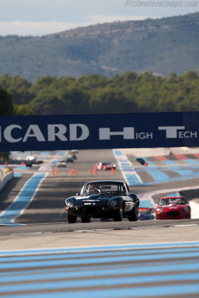Jaguar E-Type   - 2011 Dix Mille Tours