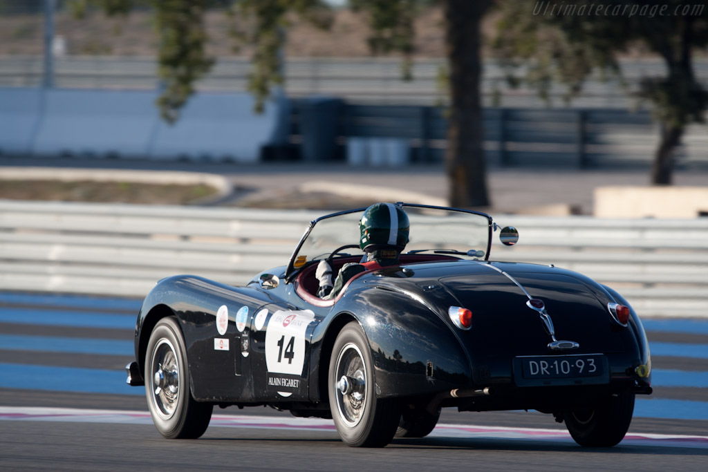 Jaguar XK120   - 2011 Dix Mille Tours