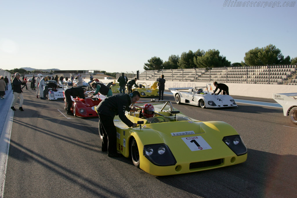 Ligier JS3 - Chassis: JS3-01  - 2011 Dix Mille Tours