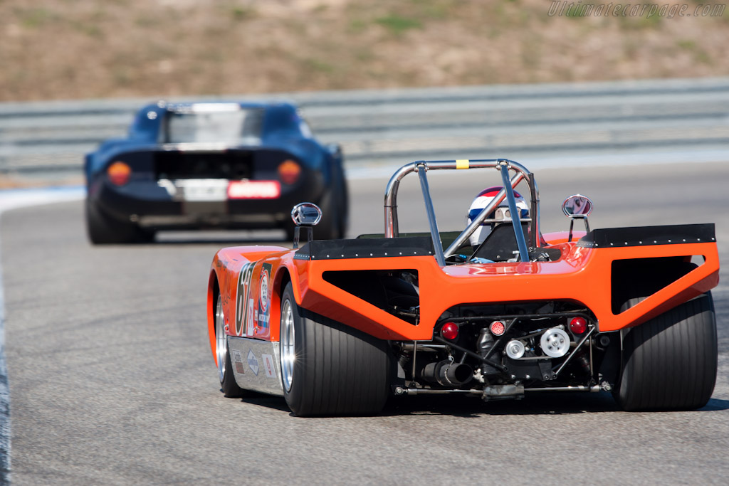 Lola T212 - Chassis: HU34  - 2011 Dix Mille Tours
