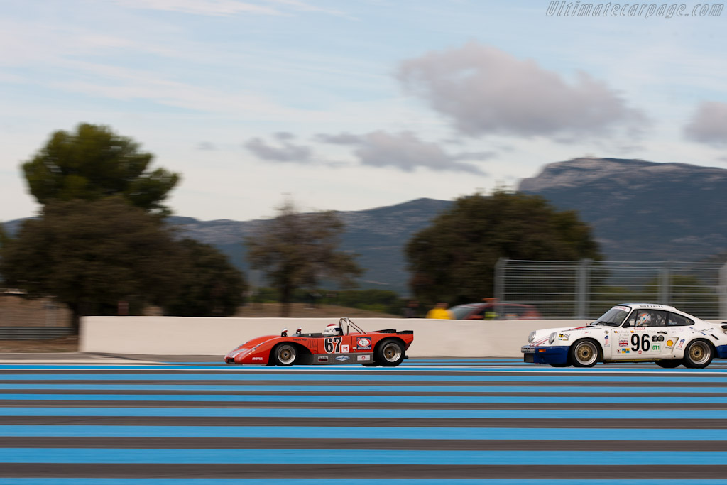 Lola T212 - Chassis: HU34  - 2011 Dix Mille Tours